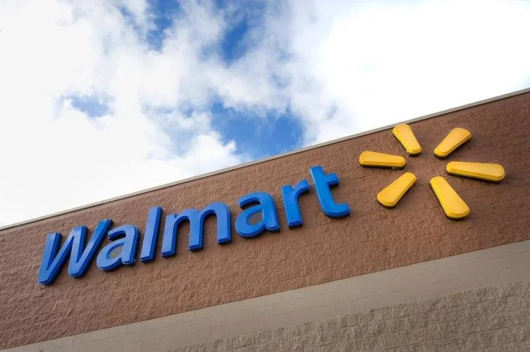 Walmart Supercenter storefront in Ruidoso Downs